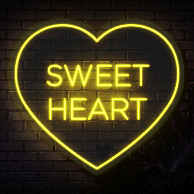 Sweet Heart Neon Sign