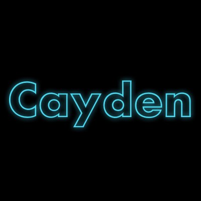 Custom Neon | Cayden