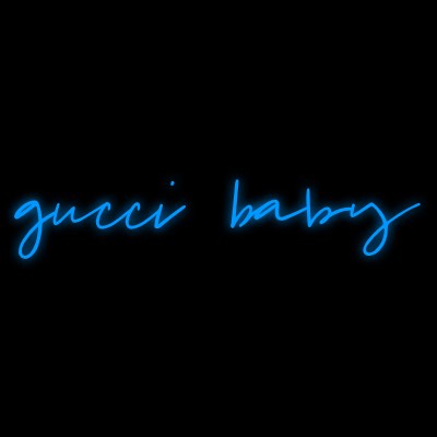 Custom Neon | Gucci Baby