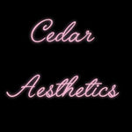 Custom Neon | Cedar 
Aesthetics