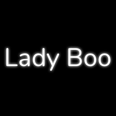 Custom Neon | Lady Boo