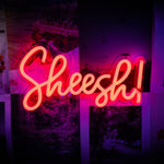 Sheesh Neon Sign