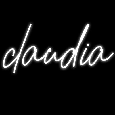 Custom Neon | claudia