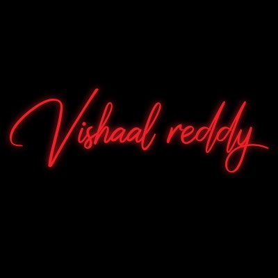 Custom Neon | Vishaal reddy