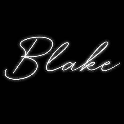 Custom Neon | Blake