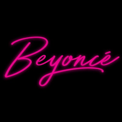Custom Neon | Beyoncé
