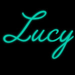 Custom Neon | Lucy