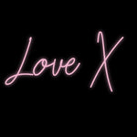 Custom Neon | Love X