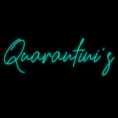 Custom Neon | Quarantini's