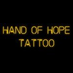 Custom Neon | HAND OF HOPE
TATTOO
