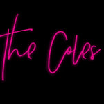 Custom Neon | The Coles