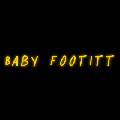 Custom Neon | Baby Footitt