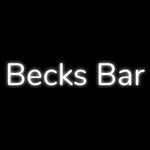 Custom Neon | Becks Bar