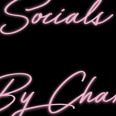 Custom Neon | Socials
By Char