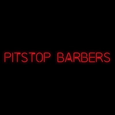 Custom Neon | Pitstop Barbers