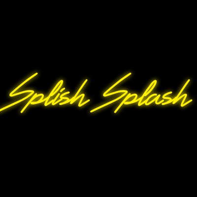 Custom Neon | Splish Splash
