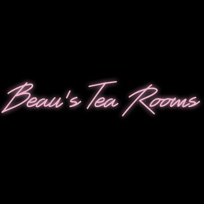 Custom Neon | Beau's Tea Rooms
