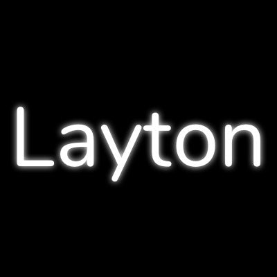 Custom Neon | Layton