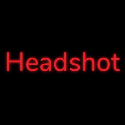 Custom Neon | Headshot