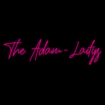 Custom Neon | The Adam-Laitys