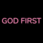 Custom Neon | GOD FIRST