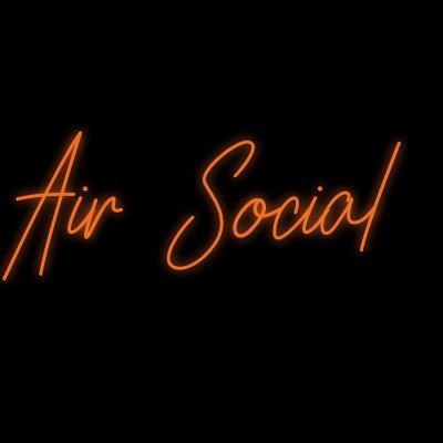 Custom Neon | Air Social