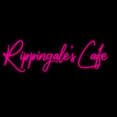 Custom Neon | Rippingale's Cafe