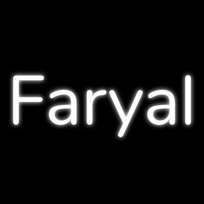 Custom Neon | Faryal