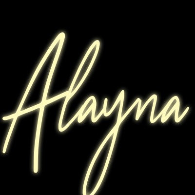 Custom Neon | Alayna