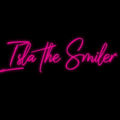 Custom Neon | Isla the Smiler