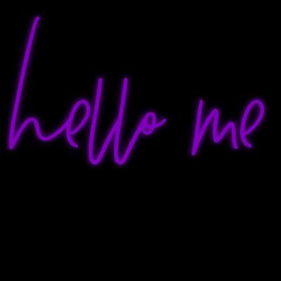 Custom Neon | hello me