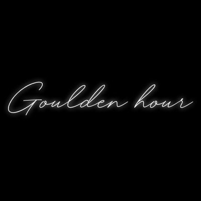 Custom Neon | Goulden hour
