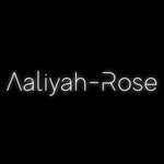 Custom Neon | Aaliyah-Rose