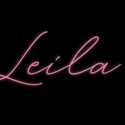 Custom Neon | Leila