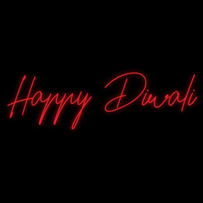 Custom Neon | Happy Diwali