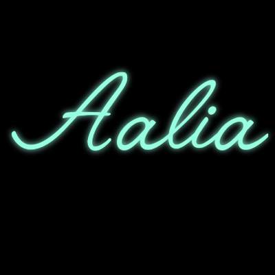 Custom Neon | Aalia