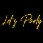 Custom Neon | Let's Party