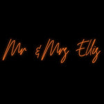 Custom Neon | Mr &Mrs Ellis