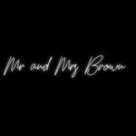 Custom Neon | Mr and Mrs Brown