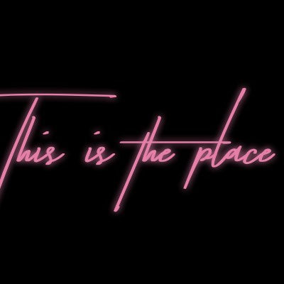 Custom Neon | This is the place