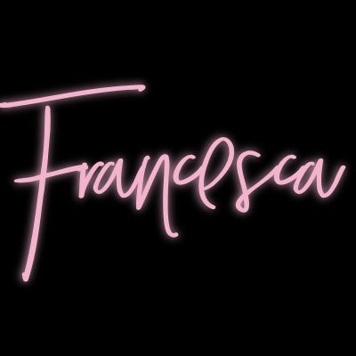 Custom Neon | Francesca