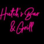 Custom Neon | Hutch's Bar 
& Grill