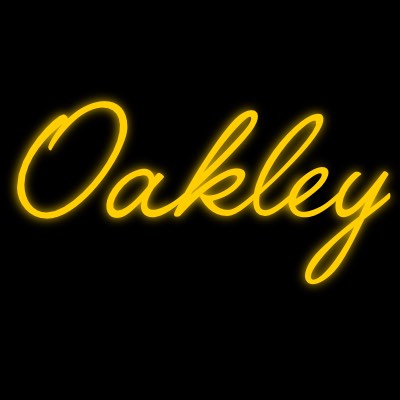 Custom Neon | Oakley