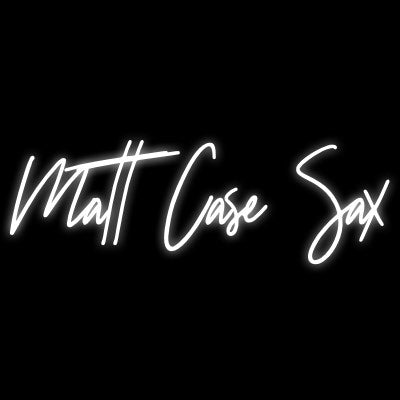 Custom Neon | Matt Case Sax