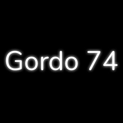 Custom Neon | Gordo 74