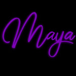 Custom Neon | Maya