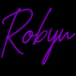 Custom Neon | Robyn