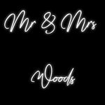 Custom Neon | Mr & Mrs 
Woods