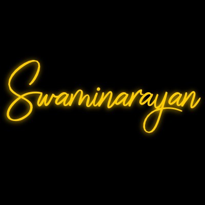 Custom Neon | Swaminarayan