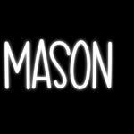 Custom Neon | mason
